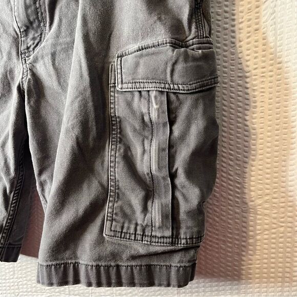 Carhartt Relaxed Fit Canvas Cargo Grey Shorts Size 42 - Picture 6 of 7